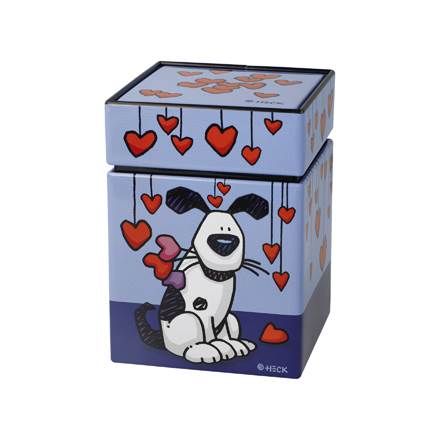 Teedose Ed Heck Love Dog - Pop Art