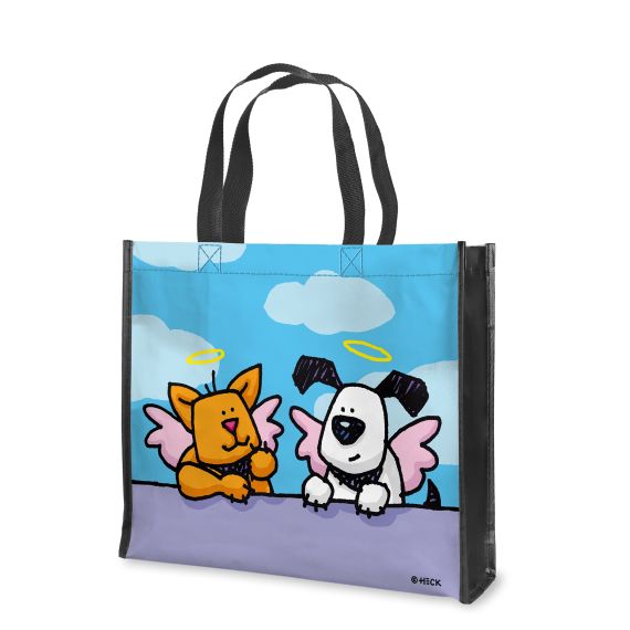 Produktbild von Einkaufstasche Ed Heck Little Angels - Pop Art