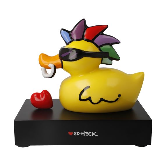 Figur 20,5 cm Ed Heck Duck Gone Wild - Pop Art