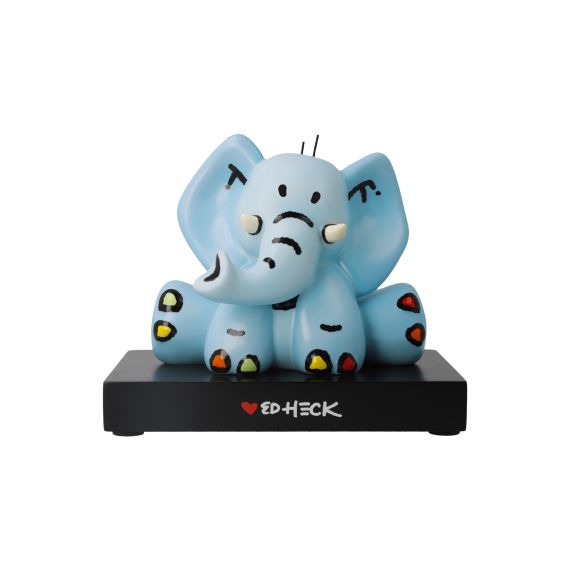 Produktbild von Figur 14,5 cm Ed Heck Elephant in the Room - Pop Art