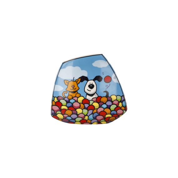 Vase 14 cm Ed Heck Having a Ball or Two - Pop Art