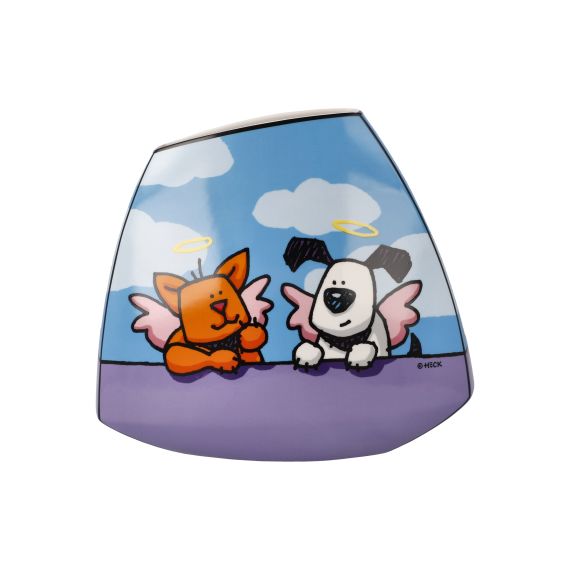 Vase 21 cm Ed Heck Little Angels - Pop Art