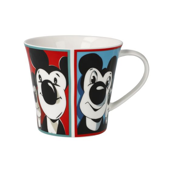 Produktbild von Kaffee- / Teetasse Maus bunt Johannes Häfner
