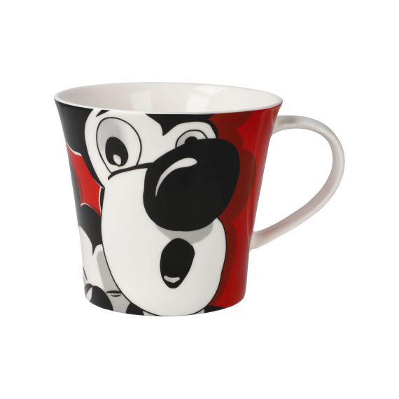 Produktbild von Kaffee- /Teetasse Maus Rot Johannes Häfner