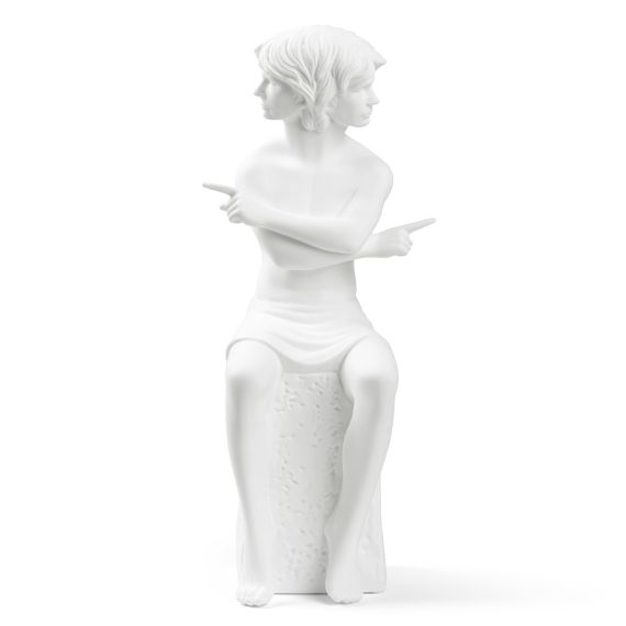 Figur Sternzeichen Zwillinge männlich Christel Zodiacs - Spring Copenhagen