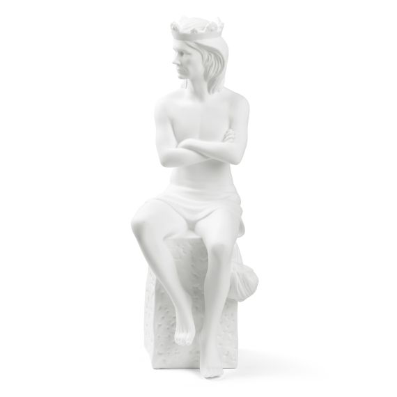 Product image of Figurine zodiac sign Leo, male - Christel Zodiacs Spring Copenhagen