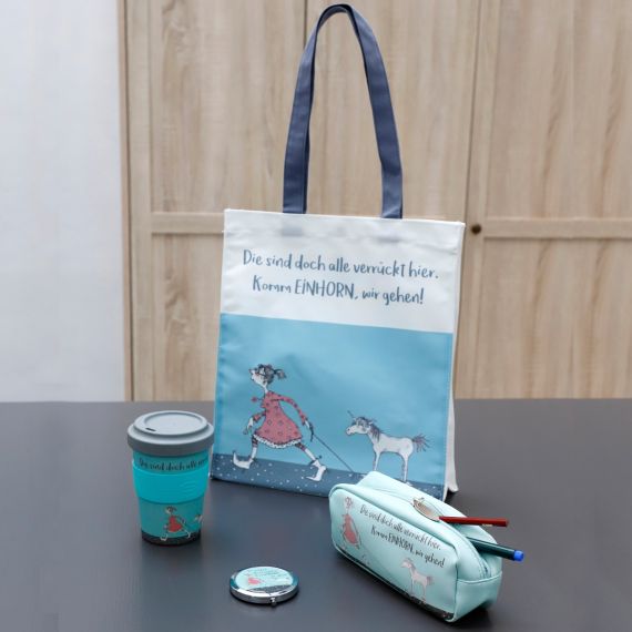 Produktbild von Geschenkset „Komm Einhorn, wir gehen!“ Barbara Freundlieb