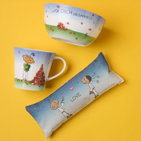 Produktbild von Mit Liebe schenken - Der kleine Yogi 3-teiliges Set