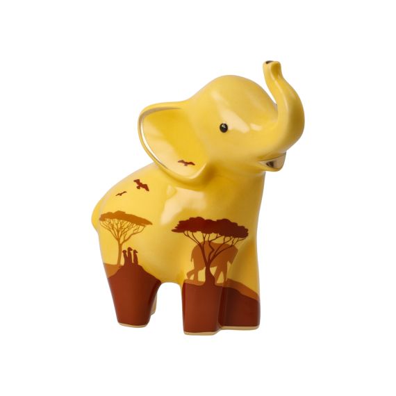 Produktbild von Elefantenfigur Mukkoka 15,5 cm sand Elephant 