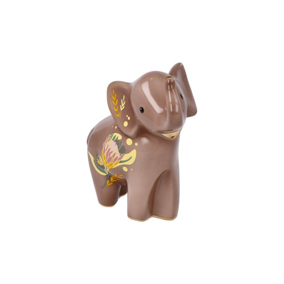 Produktbild von Elefantenfigur Kiombo - Elephant braun