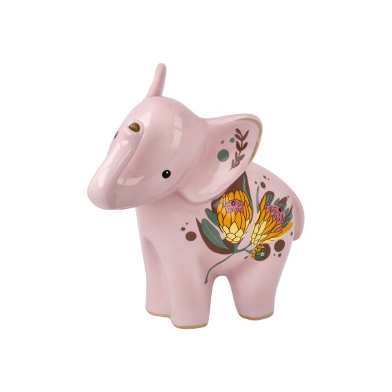 Produktbild von Elefantenfigur Wanjala - Elephant rose