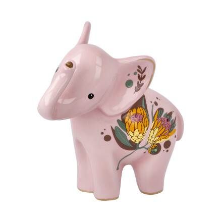 Elefantenfigur Wanjala - Elephant rose