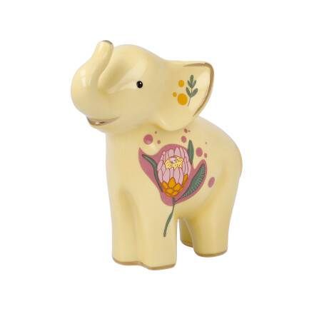 Elefantenfigur Jotto - Elephant gelb