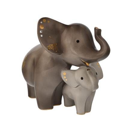 Elefantenfigur Kindani & Latika - Elephant