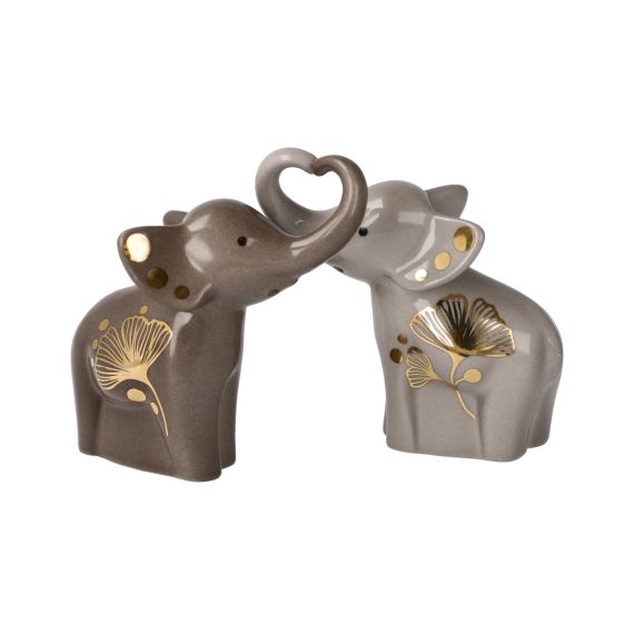 Produktbild von Salz- & Pfefferstreuer-Set Gingko – Elephant