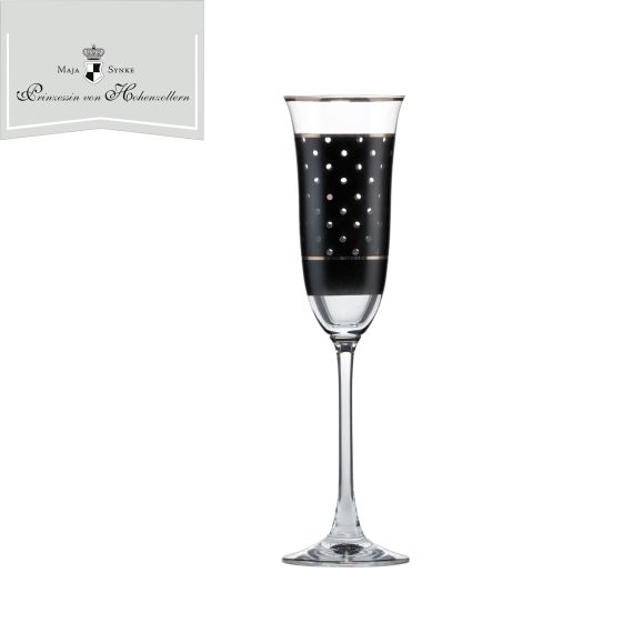 Produktbild von Château Sektglas 0,1 l Dots