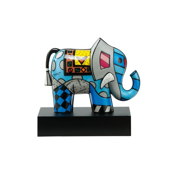 Produktbild von Great India 2 - Figur Pop Art Romero Britto