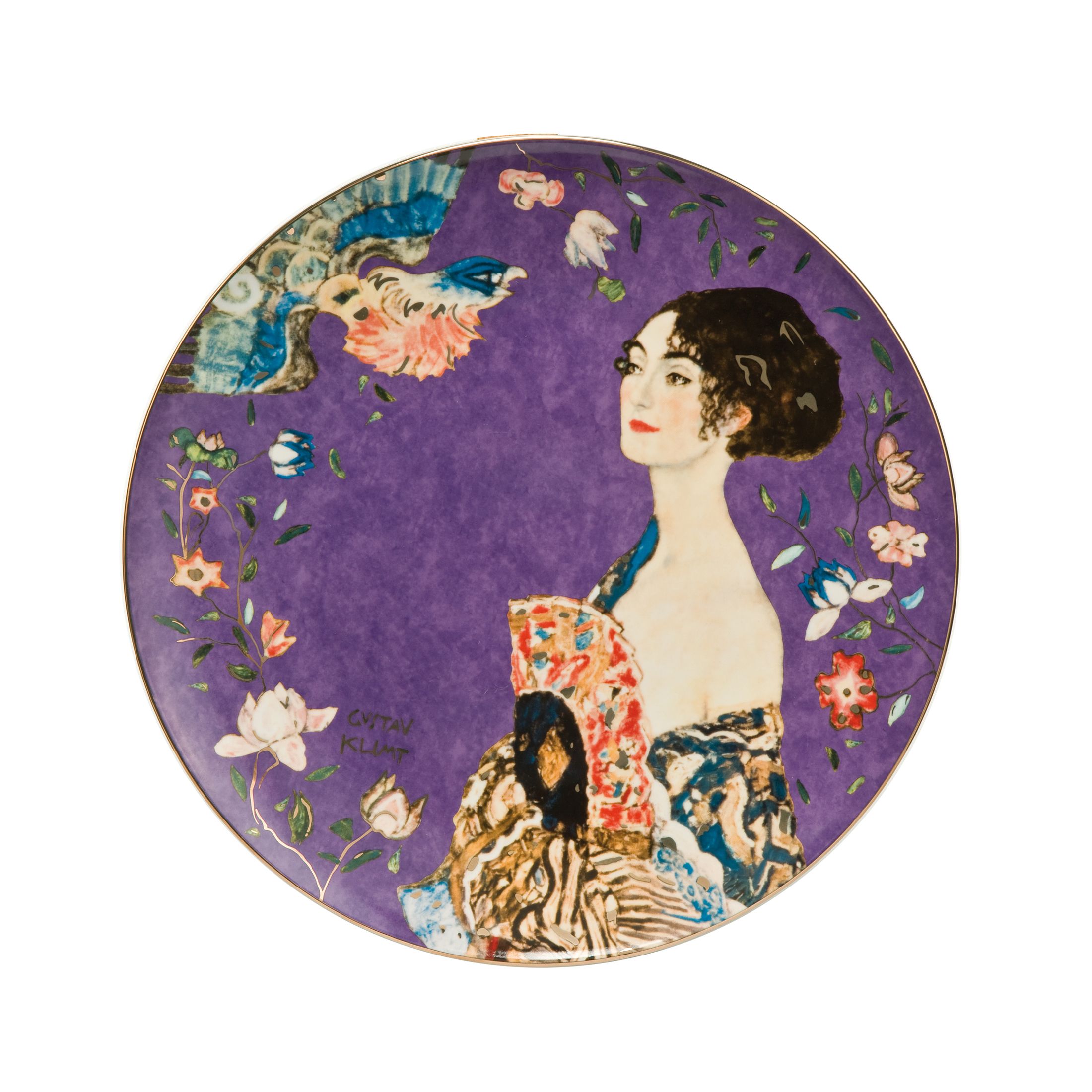 Light Switch Plate /& Outlet Covers KLIMT LADY WITH A FAN