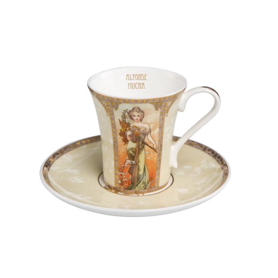 Produktbild von Frühling / Sommer - Espressotasse Artis Orbis Alphonse Mucha